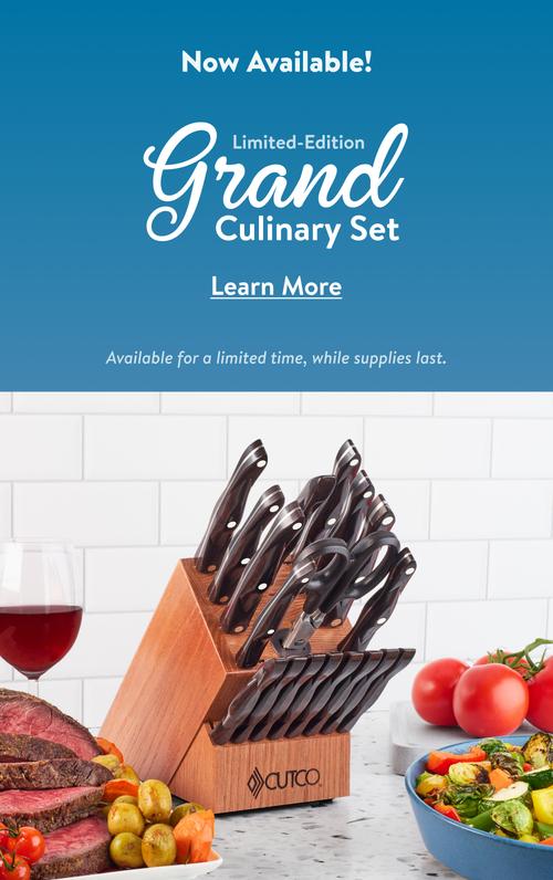 Now Available: Limited-Edition Grand Culinary Set