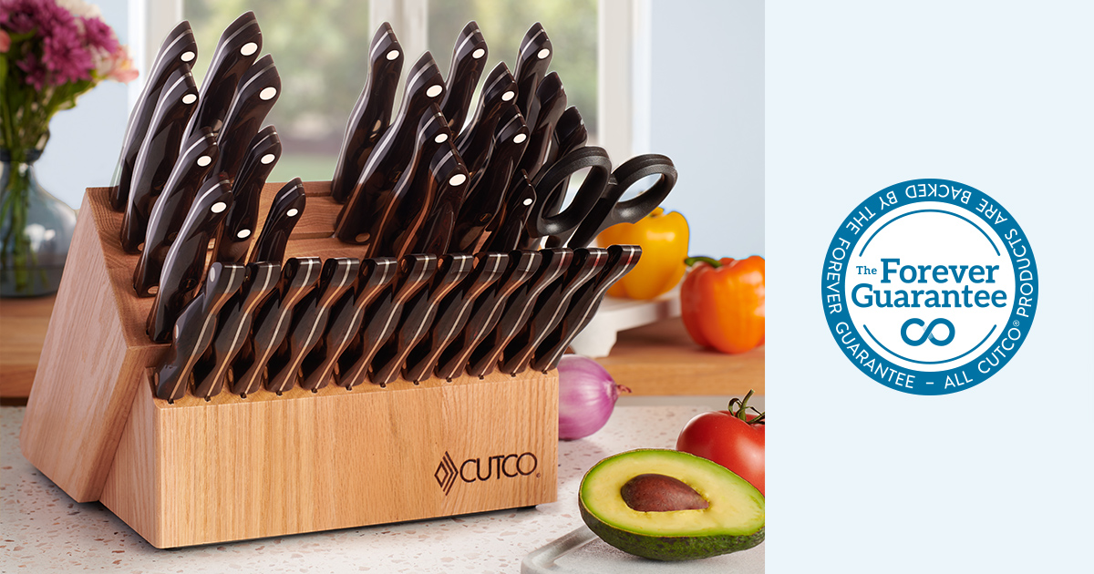 French Chef Knife, Free Sharpening Forever by Cutco