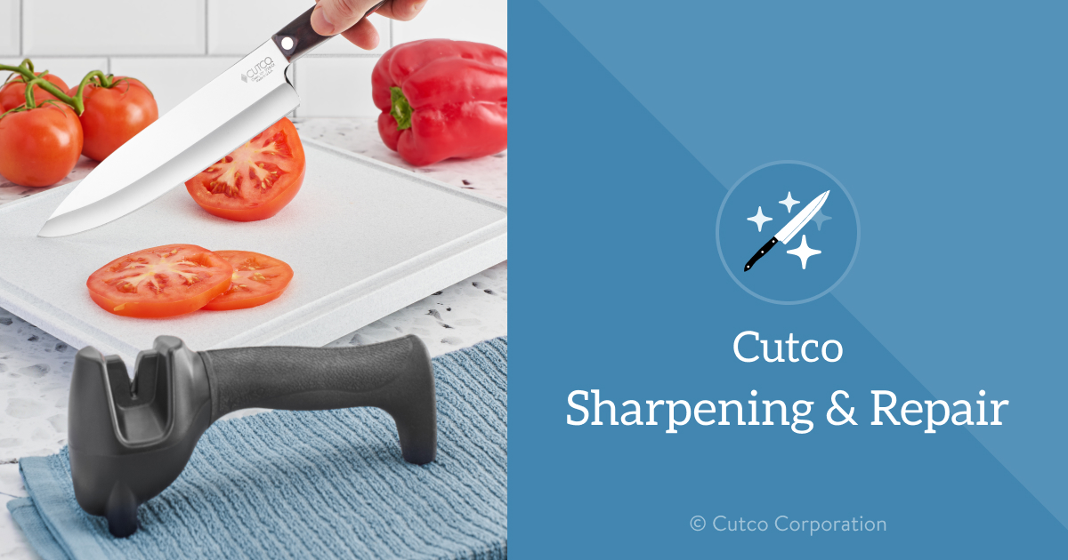 Cutco Customer Service Knife Sharpening Repair Services