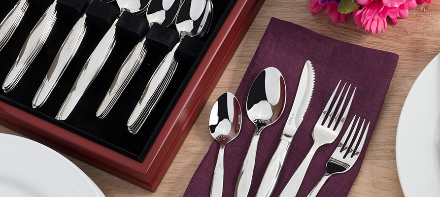 Stainless Flatware by Cutco