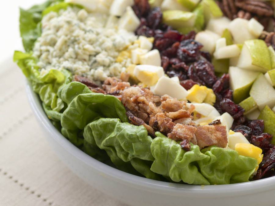 cobb-salad-apple-pear