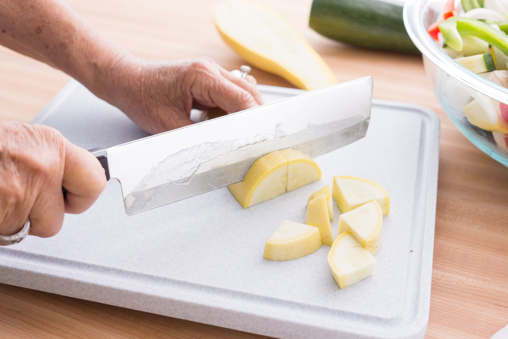 Preserve Your Fingers: Vegetable Cutting Knife Safety