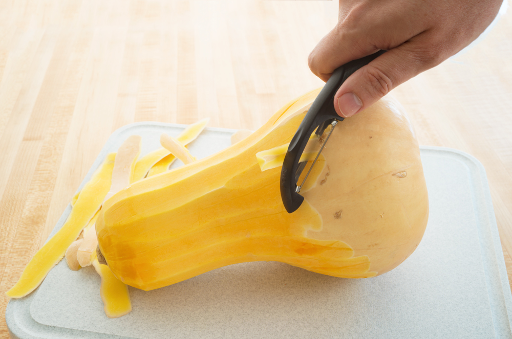 How to Peel Butternut Squash