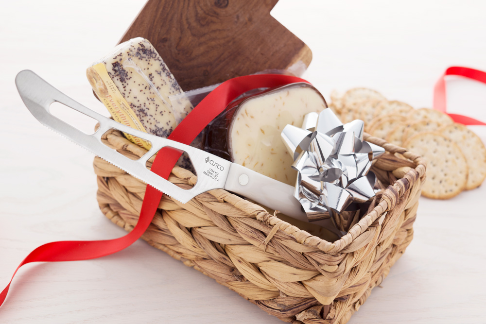 Holiday Cheese Knife Gift Box