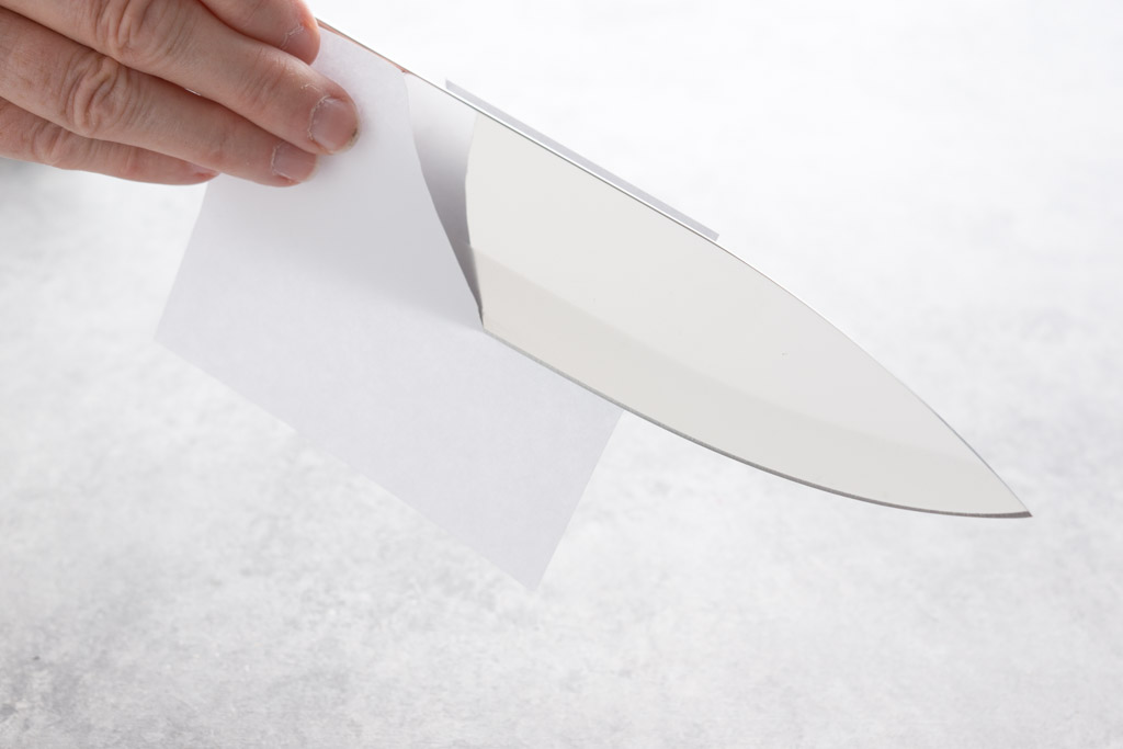 Sharpening Instructions, Knives need sharpening? You can sharpen your  straight-edge knives at home like a pro with Cutco's knife sharpener and  these step-by-step instructions. 🔪, By Cutco Cutlery