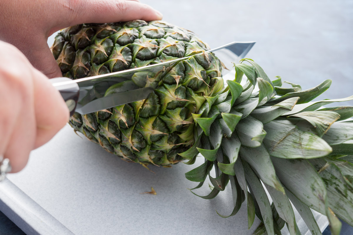 How To Cut Pineapple Like a Pro - Once Upon a Chef