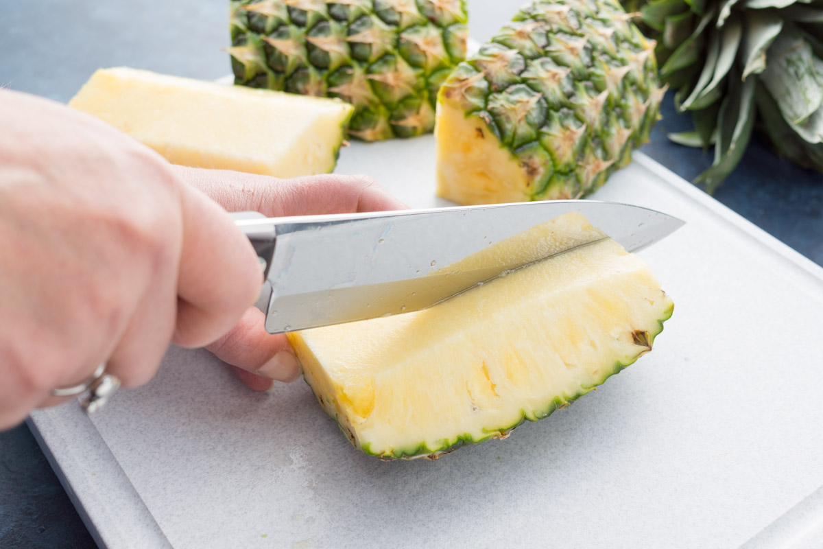 Pineapple Cutting Board Wedding Gift